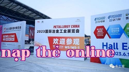 Weskett VSCAN ra mắt tại Triển lãm Quốc tế Thép lần thứ hai mươi mốt