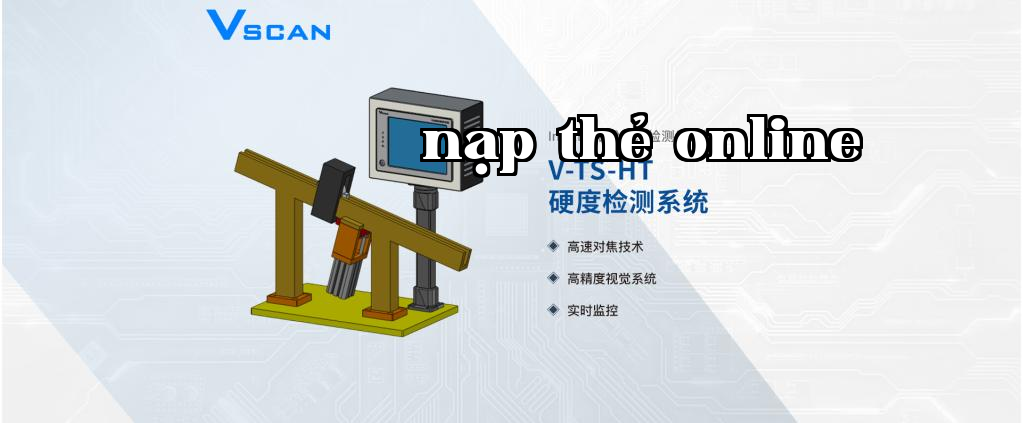 Hệ thống kiểm tra độ cứng tổ ong ổ bi VSCAN