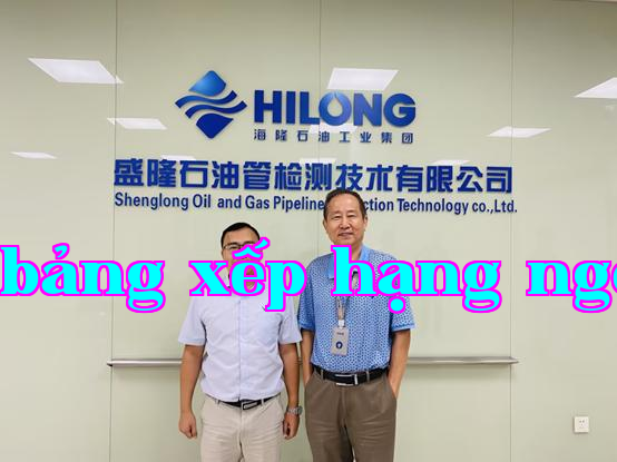 Chủ tịch Tiến sĩ Trần Kim Quý đến thăm Tập đoàn Công nghiệp Hải Long