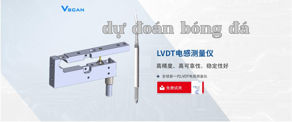 Máy đo cảm biến LVDT