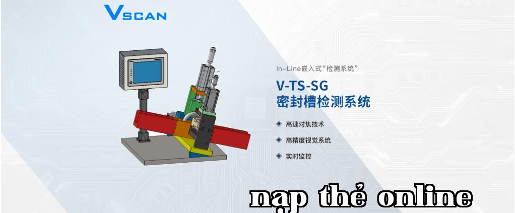 Hệ thống kiểm tra rãnh phớt tổ ong ổ bi VSCAN