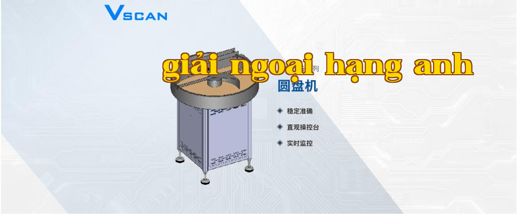 Máy trục tròn VSCAN kiểm tra vật liệu