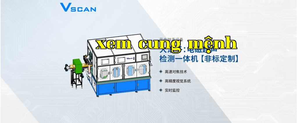 Máy kiểm tra siêu âm VSCAN cho con lăn lớn - [Đặt hàng theo yêu cầu]