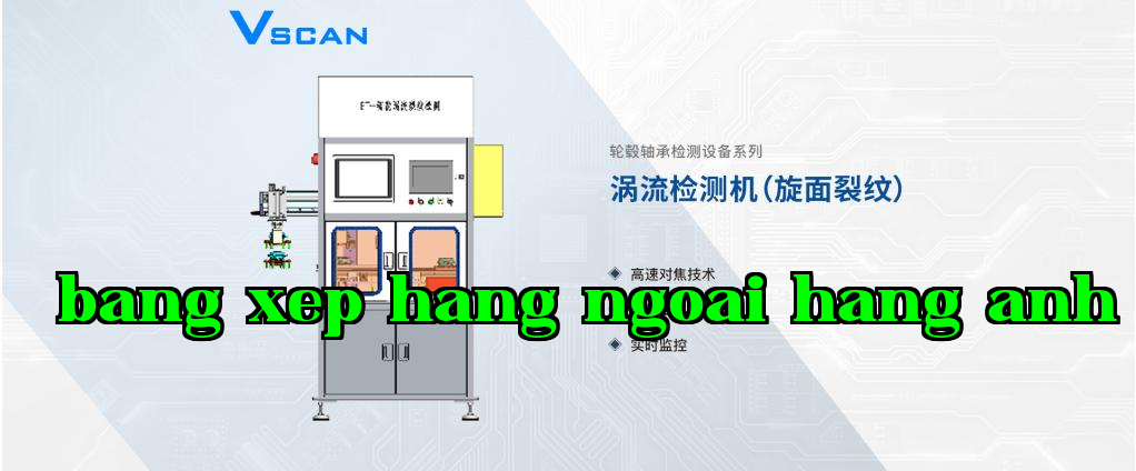 Vỏ bánh xe -- Máy kiểm tra từ tính VSCAN (nứt mặt cắt)
